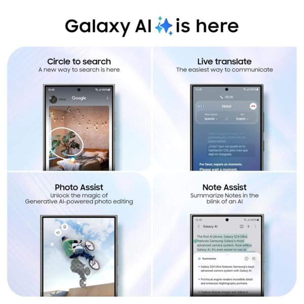 Samsung Galaxy S24 Ultra 5G AI - Image 4